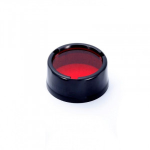 FLASHLIGHT ACC FILTER RED...