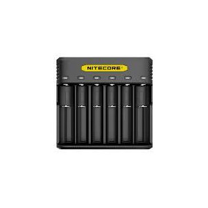 BATTERY CHARGER 6-SLOT Q6...