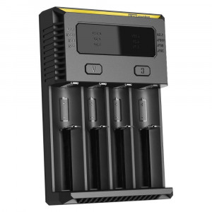 BATTERY CHARGER 4-SLOT...