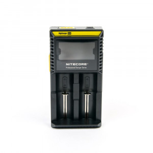 BATTERY CHARGER 2-SLOT D2...