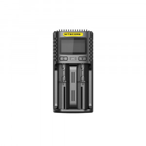 BATTERY CHARGER 2-SLOT UM2...