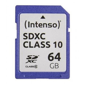 MEMORY SDXC 64GB C10...