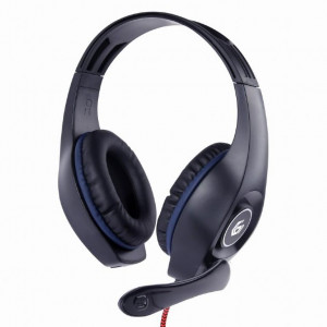 HEADSET GAMING BLUE BLACK...