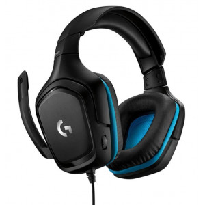 HEADSET GAMING G432 BLACK...