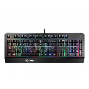 KEYBOARD GAMING BLACK US...