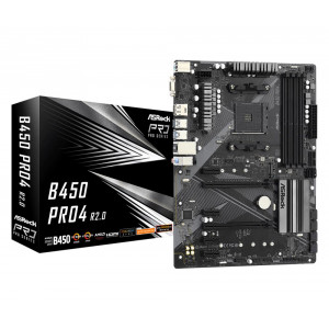 Mainboard ASROCK AMD B450...