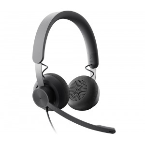 HEADSET ZONE WIRED DARK...