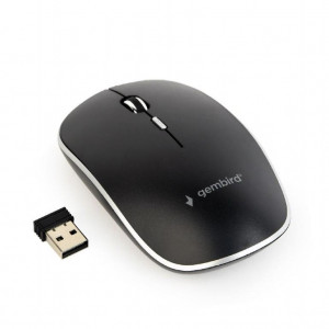 MOUSE USB OPTICAL WRL BLACK...