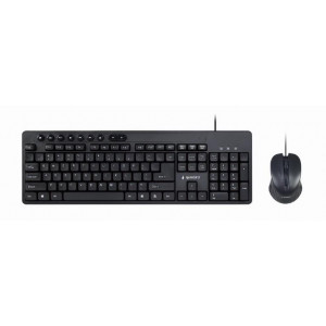 KEYBOARD +MOUSE USB ENG...