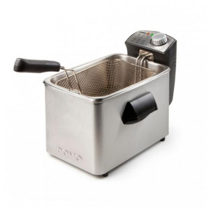 DEEP FRYER 3L 2200W STEEL...