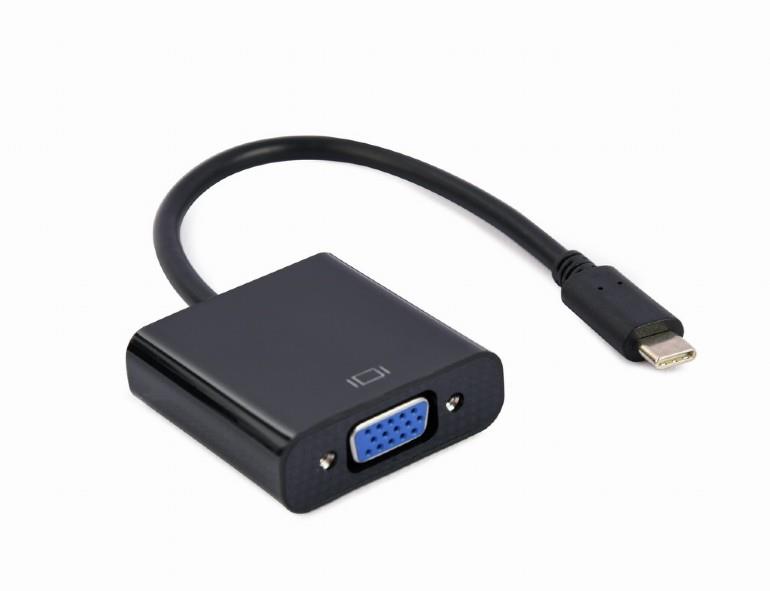 I O ADAPTER USB-C TO VGA...