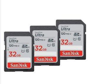 MEMORY SDHC 32GB UHS-I 3PC...