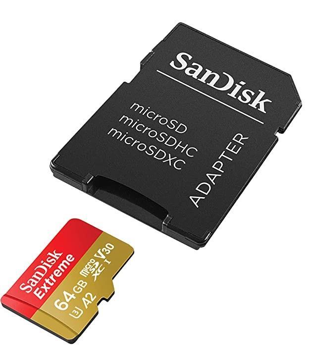 MEMORY MICRO SDXC 64GB...