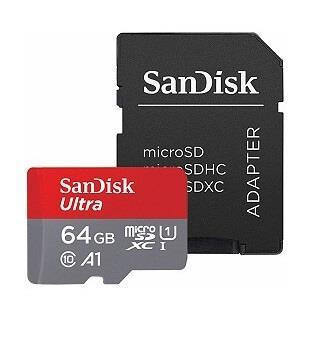 MEMORY MICRO SDXC 64GB...