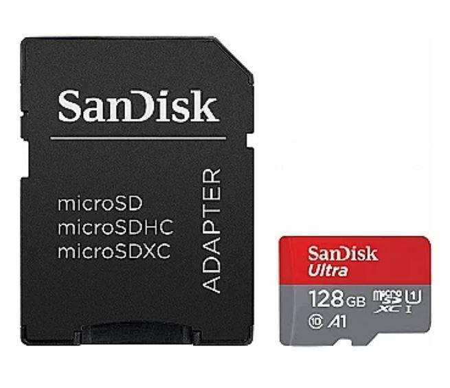 MEMORY MICRO SDXC 128GB...