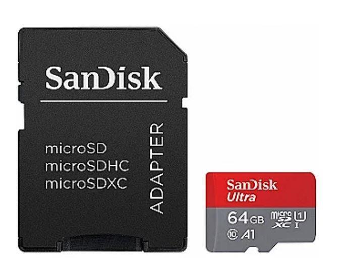 MEMORY MICRO SDHC 64GB...