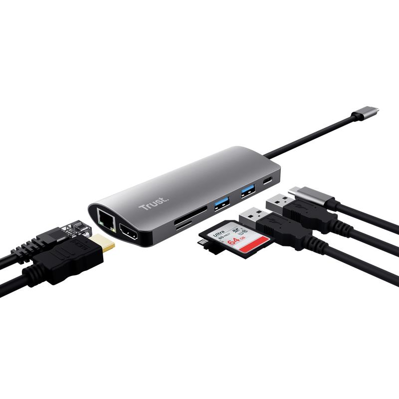 ADAPTER USB-C DALYX 7-IN-1...