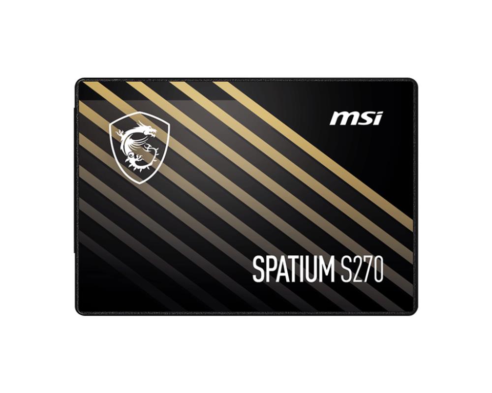 SSD MSI SPATIUM S270 480GB...