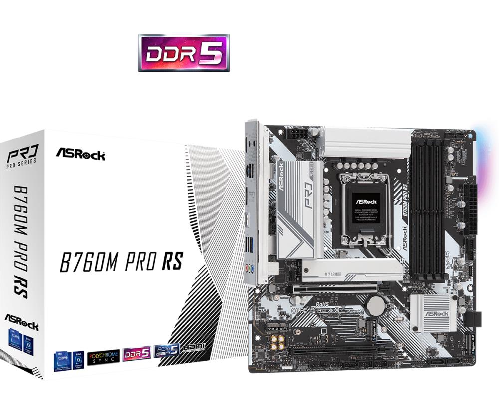 Mainboard ASROCK Intel B760...