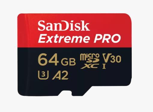 MEMORY MICRO SDXC 64GB...