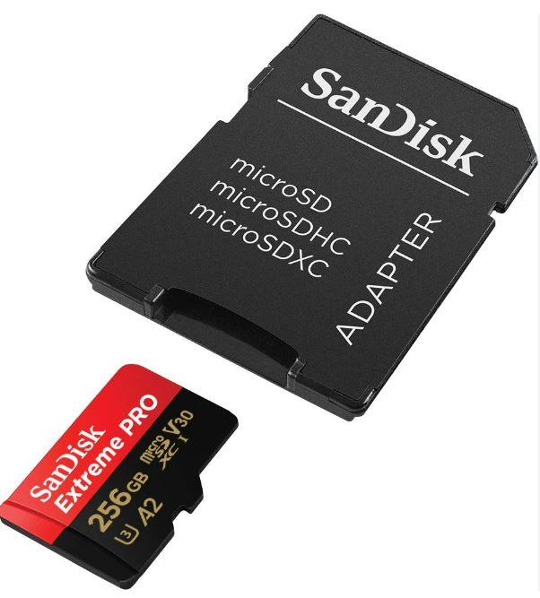 MEMORY MICRO SDXC 256GB...