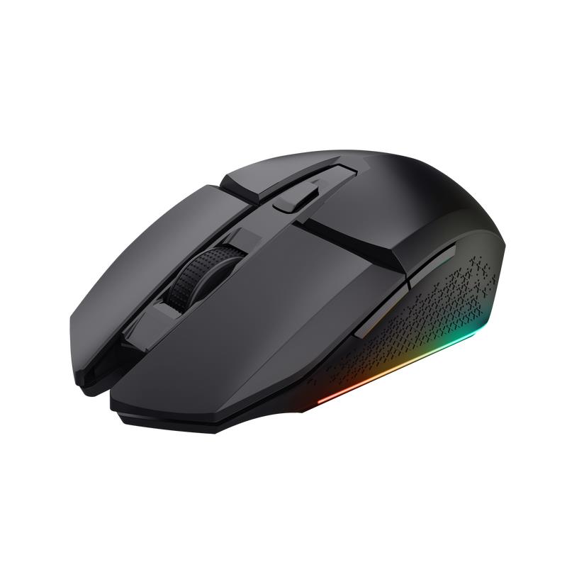 MOUSE USB OPTICAL WRL BLACK...