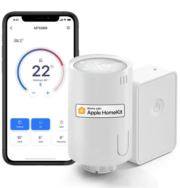 SMART HOME THERMOSTAT VALVE...