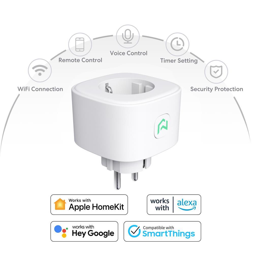 SMART HOME WI-FI PLUG (2...