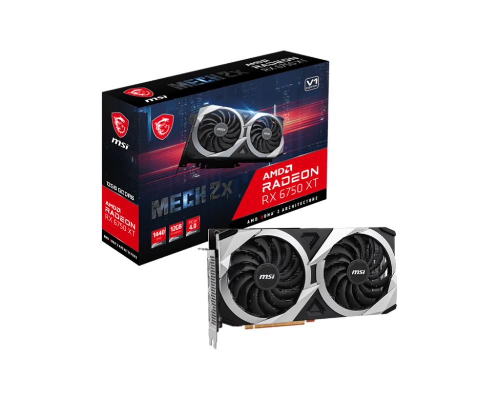 Graphics Card MSI AMD...