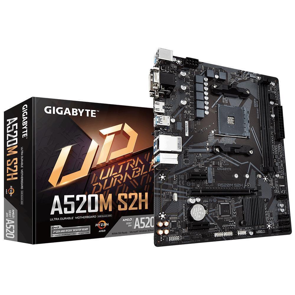 Mainboard GIGABYTE AMD A520...