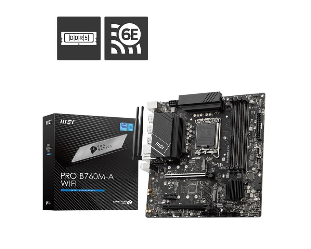 Mainboard MSI Intel B760...