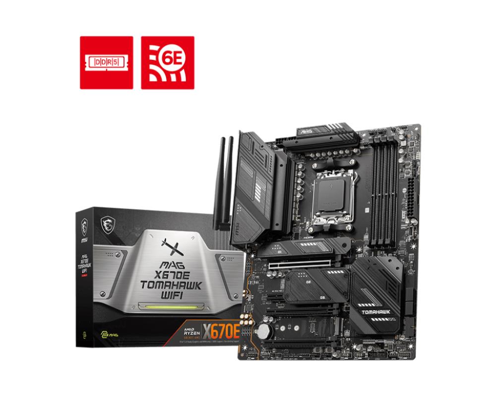 Mainboard MSI AMD X670 SAM5...