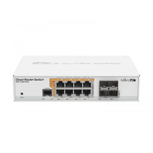 Switch MIKROTIK 8x10Base-T...