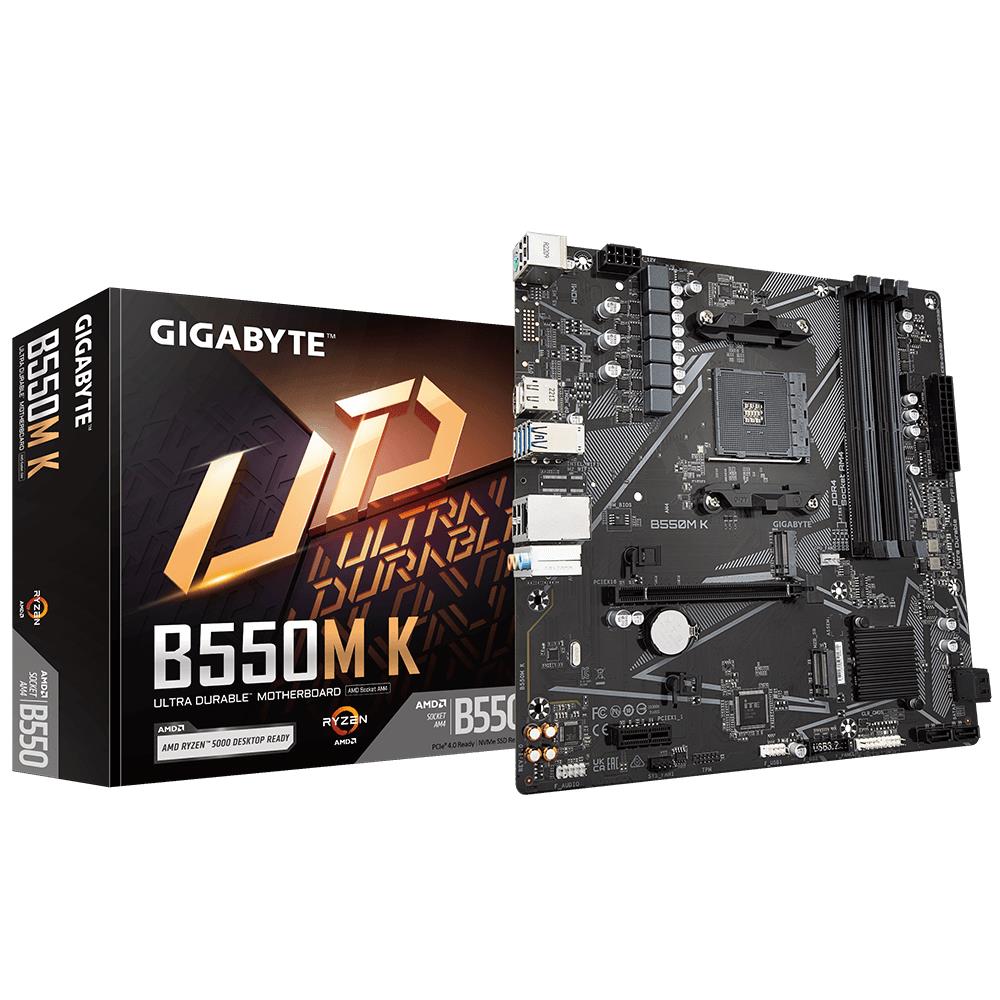 Mainboard GIGABYTE AMD B550...