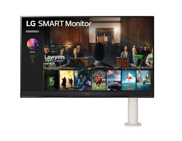 LCD Monitor LG 31.5" 4K...