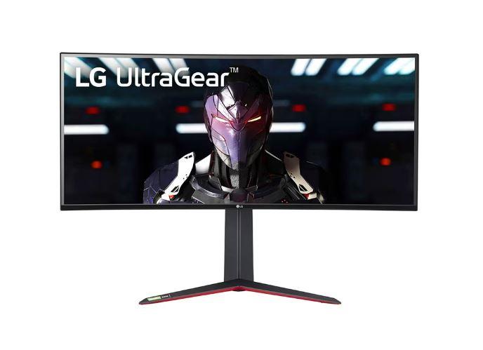 LCD Monitor LG 34"...