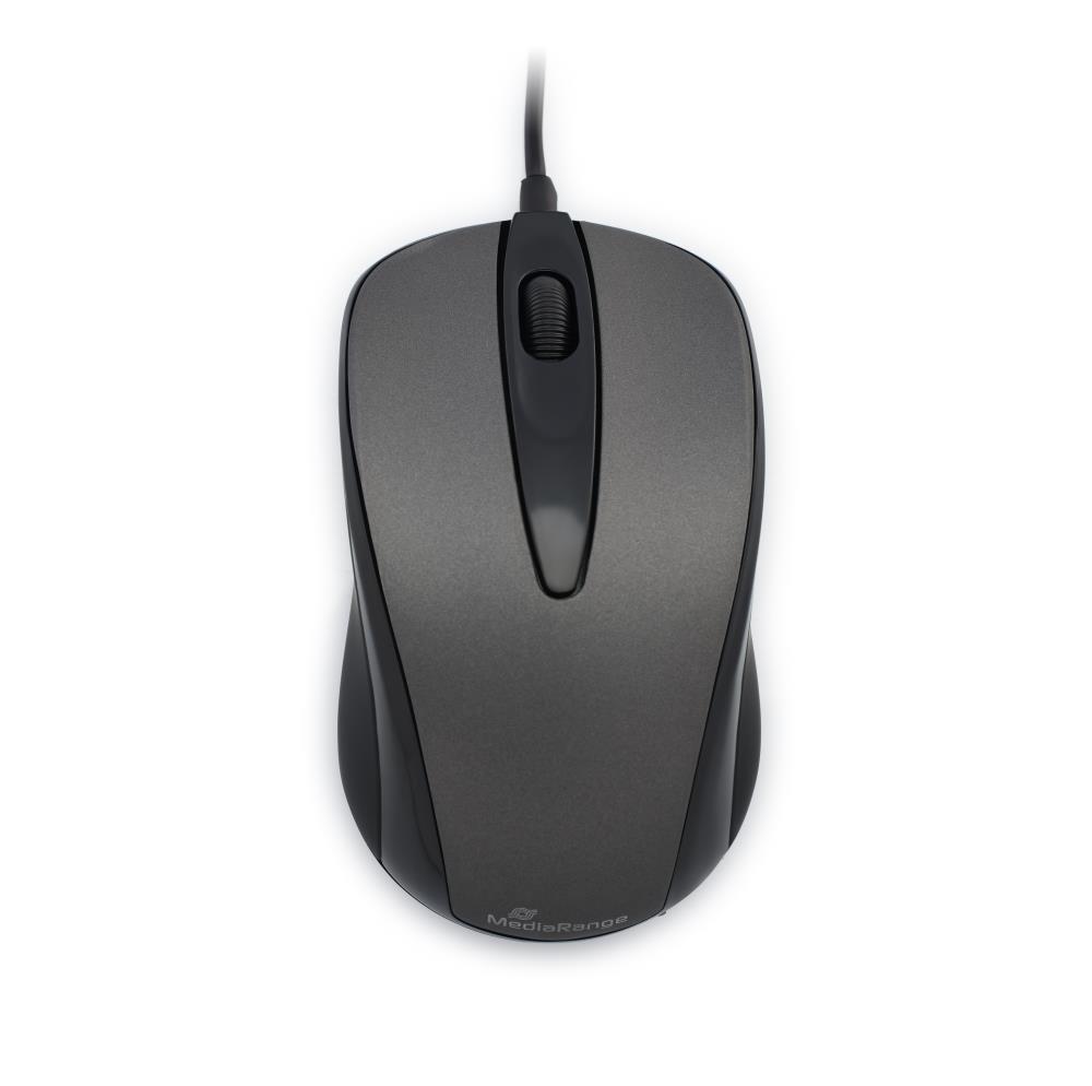 MOUSE USB OPTICAL BLACK...