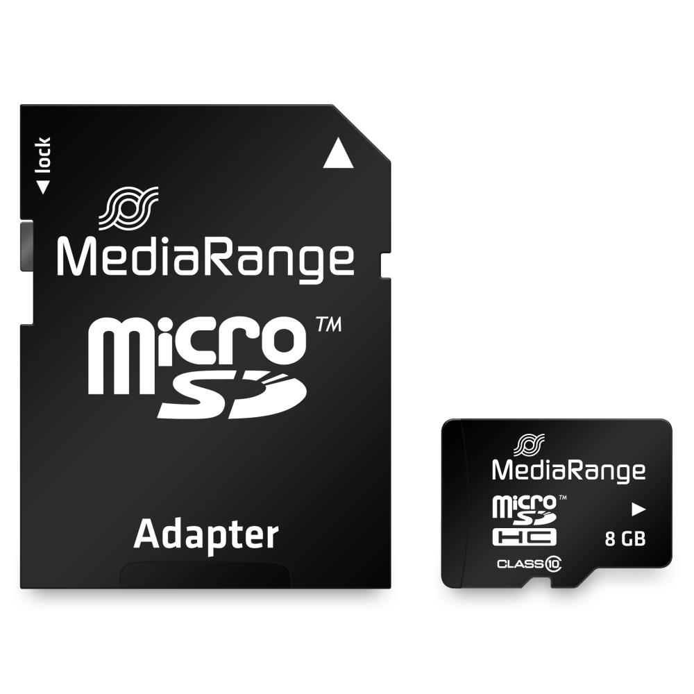 MEMORY MICRO SDHC 8GB C10 W...