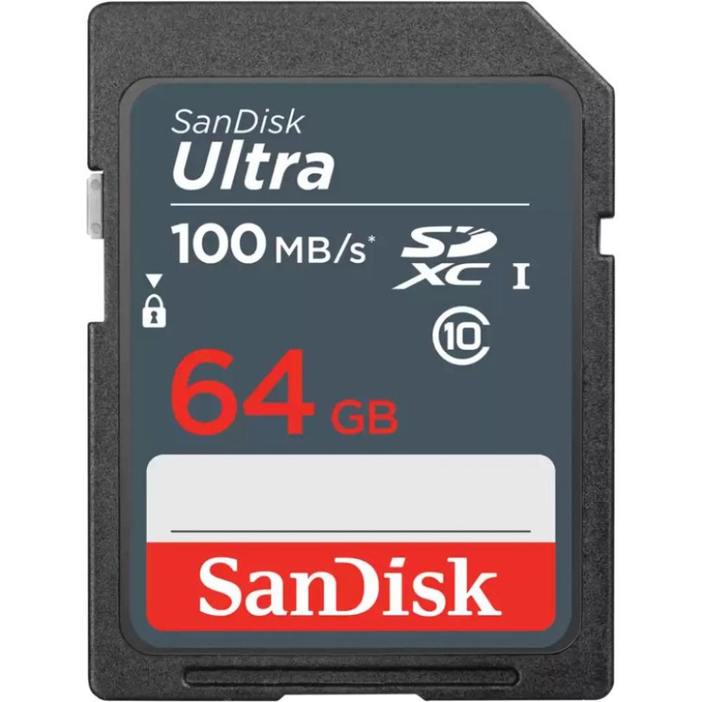 MEMORY SDXC 64GB UHS-I...