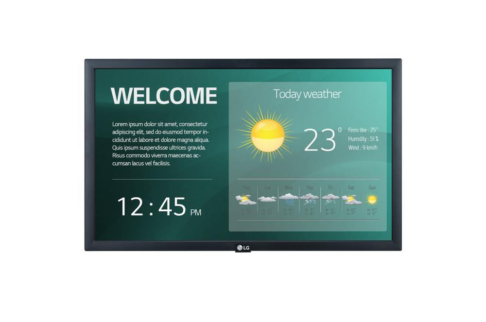 DISPLAY LCD 22" 22SM3G-B LG