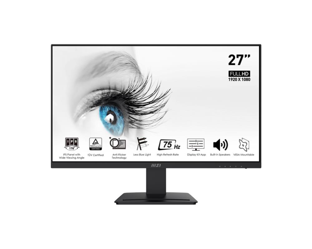 LCD Monitor MSI PRO MP273...