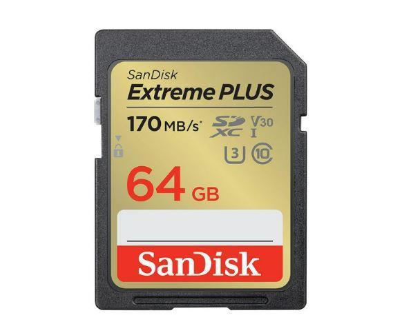 MEMORY SDXC 64GB UHS-I...