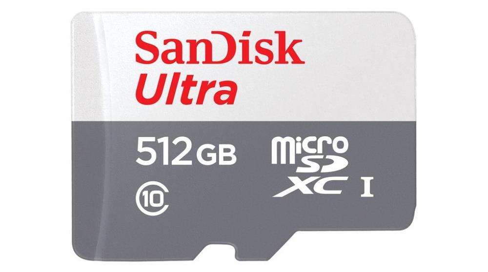 MEMORY MICRO SDXC 512GB...