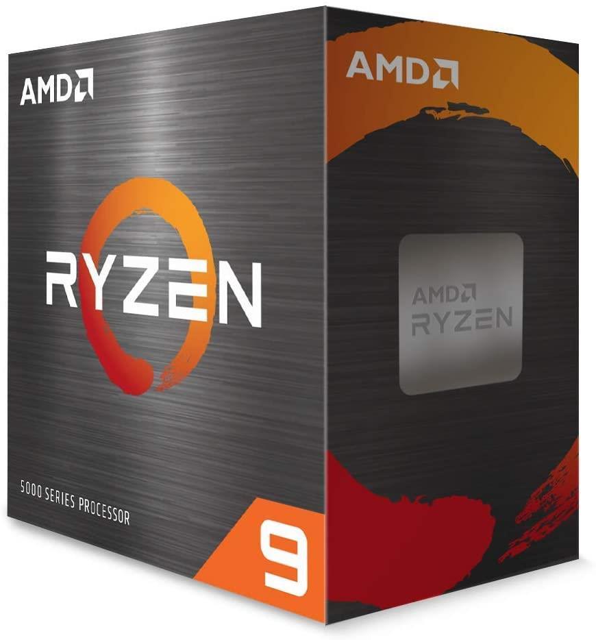 CPU AMD Desktop Ryzen 9...