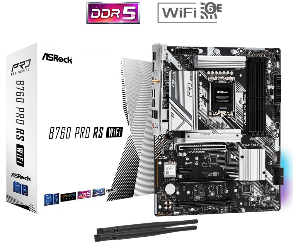 Mainboard ASROCK Intel B760...