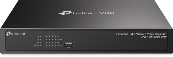 NET VIDEO RECORDER 8CH POE+...