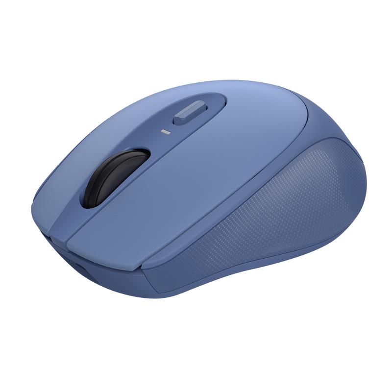 MOUSE USB OPTICAL WRL BLUE...