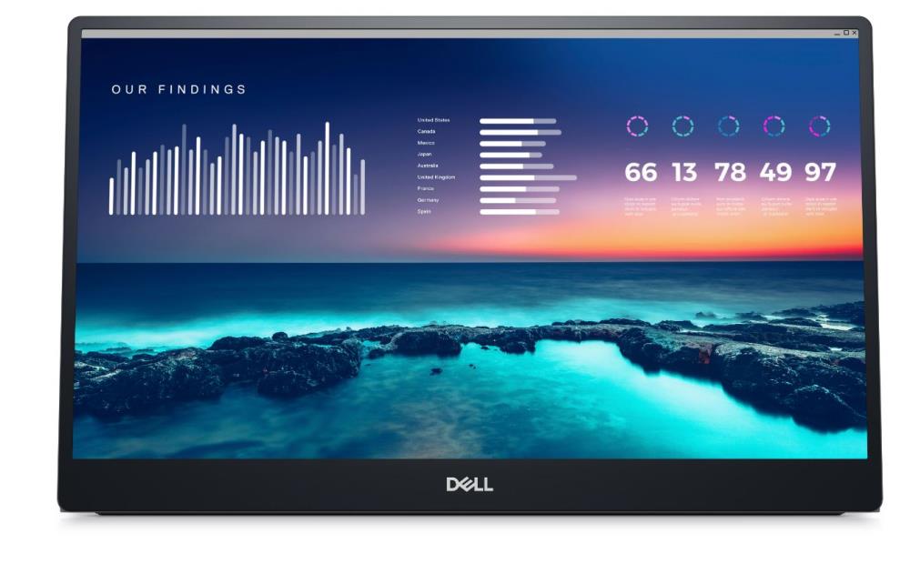 Monitor DELL P1424H 14"...