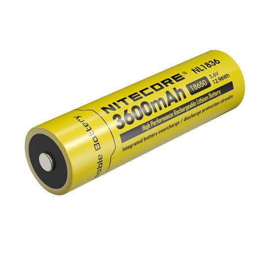 BATTERY RECH. LI-ION 3.6V...