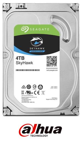 HDD SEAGATE SkyHawk 4TB...